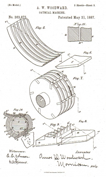 Patent 363,875 sheet 3 0f 3.